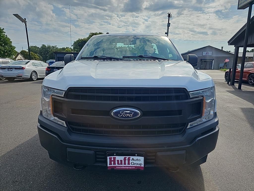 Ford F-150 XLT 4WD Reg Cab 8' Box 2019