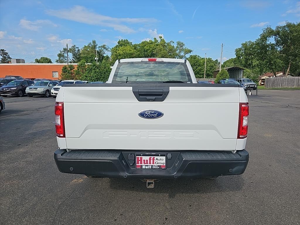 Ford F-150 XLT 4WD Reg Cab 8' Box 2019