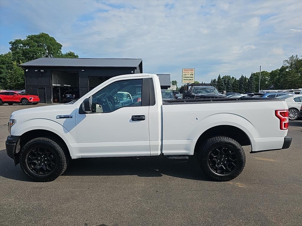 Ford F-150 XLT 4WD Reg Cab 8' Box 2019