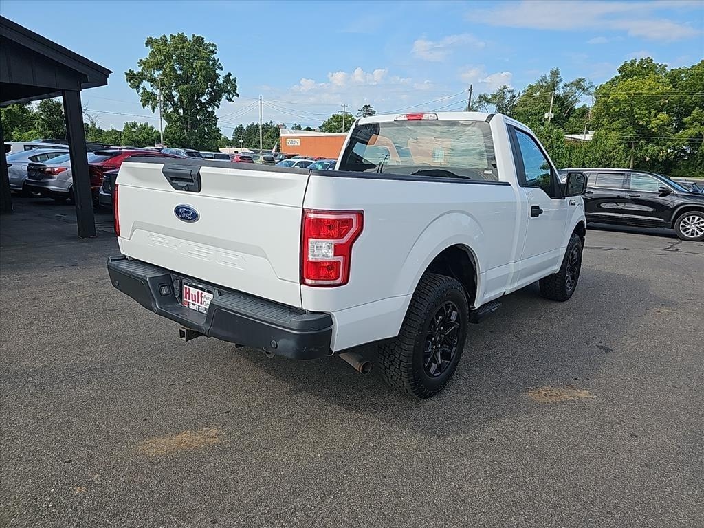 Ford F-150 XLT 4WD Reg Cab 8' Box 2019