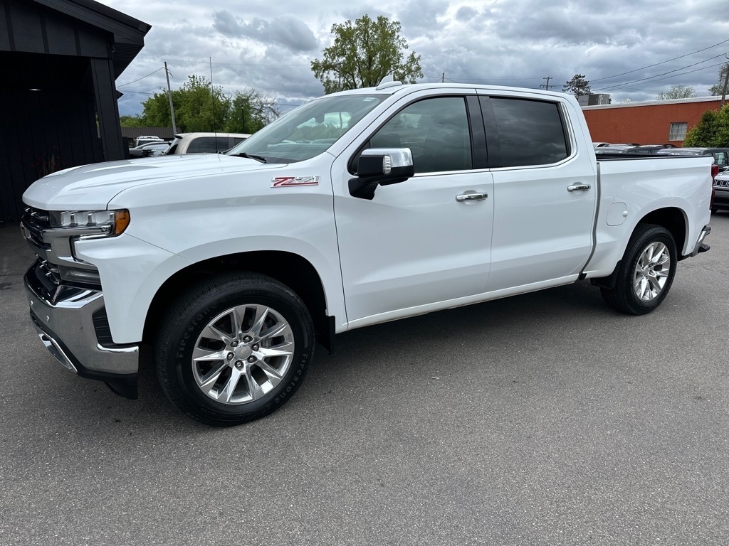 Chevrolet Silverado 1500 4WD Crew Cab 147" LTZ 2021 Chevrolet Silverado 1500 4WD Crew Cab 147" LTZ 2021