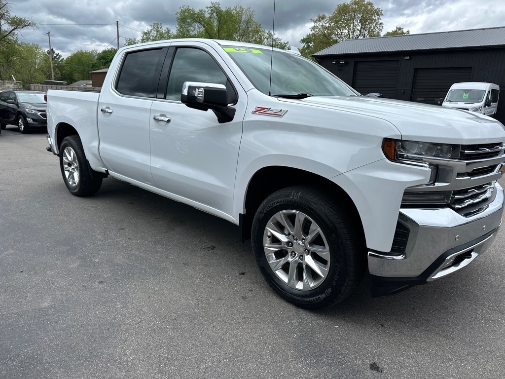 Chevrolet Silverado 1500 4WD Crew Cab 147" LTZ 2021 Chevrolet Silverado 1500 4WD Crew Cab 147" LTZ 2021