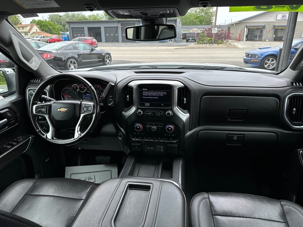 Chevrolet Silverado 1500 4WD Crew Cab 147" LTZ 2021