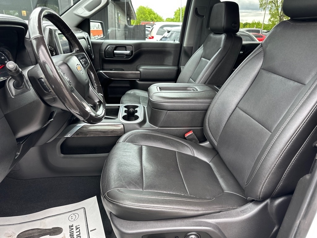 Chevrolet Silverado 1500 4WD Crew Cab 147" LTZ 2021