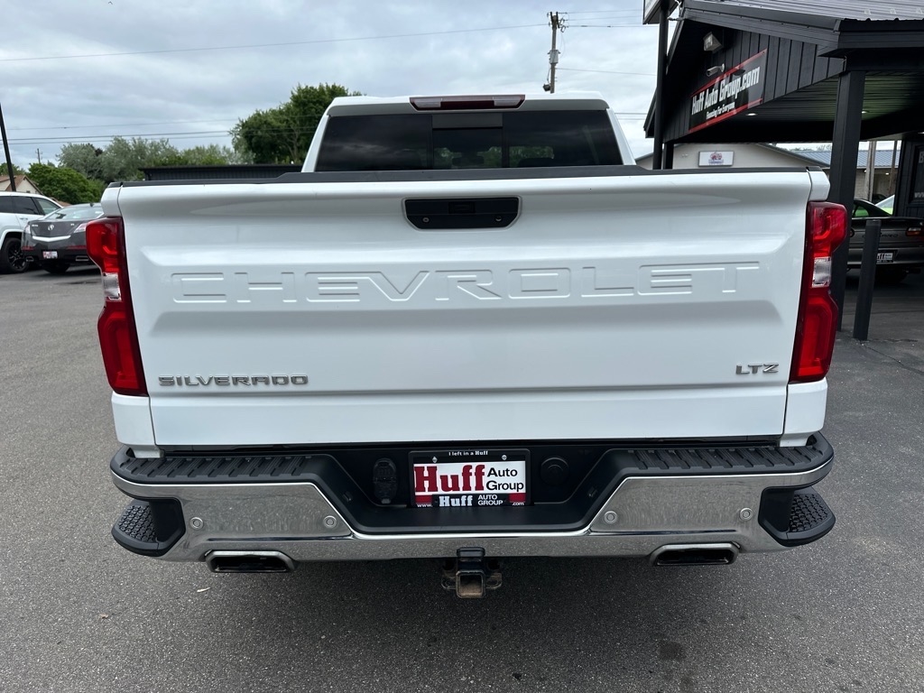 Chevrolet Silverado 1500 4WD Crew Cab 147" LTZ 2021