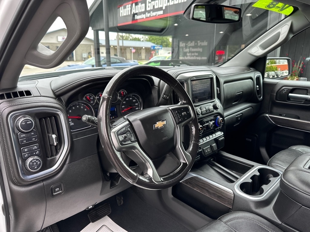 Chevrolet Silverado 1500 4WD Crew Cab 147" LTZ 2021