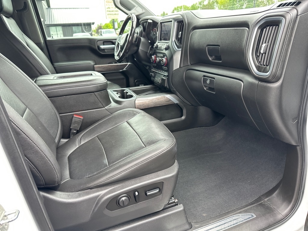 Chevrolet Silverado 1500 4WD Crew Cab 147" LTZ 2021