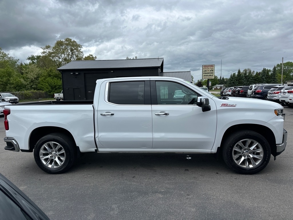 Chevrolet Silverado 1500 4WD Crew Cab 147" LTZ 2021