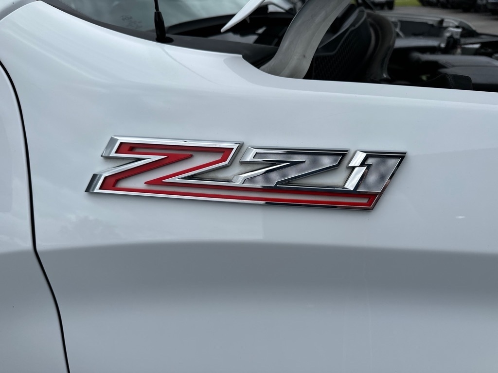 Chevrolet Silverado 1500 4WD Crew Cab 147" LTZ 2021