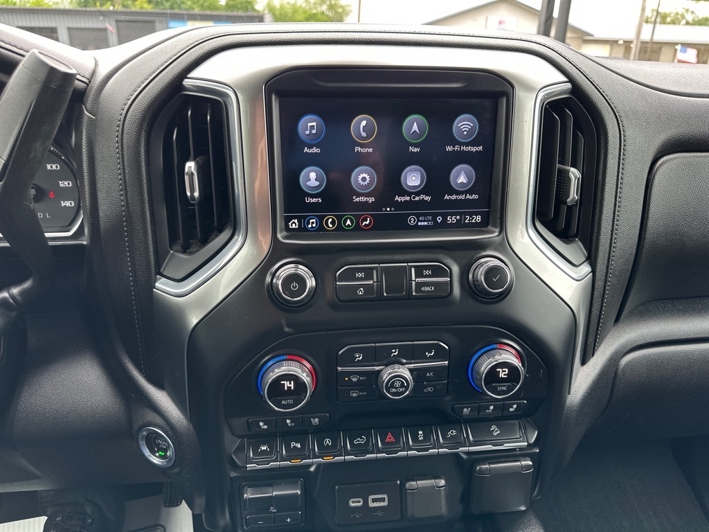 Chevrolet Silverado 1500 4WD Crew Cab 147" LTZ 2021