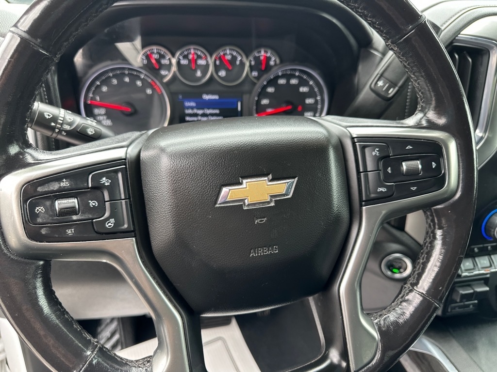 Chevrolet Silverado 1500 4WD Crew Cab 147" LTZ 2021