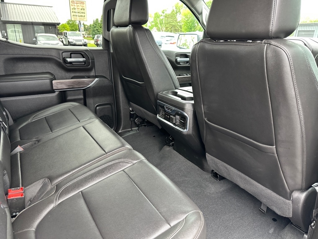 Chevrolet Silverado 1500 4WD Crew Cab 147" LTZ 2021