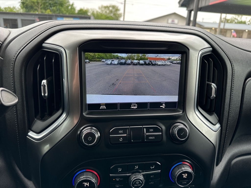 Chevrolet Silverado 1500 4WD Crew Cab 147" LTZ 2021