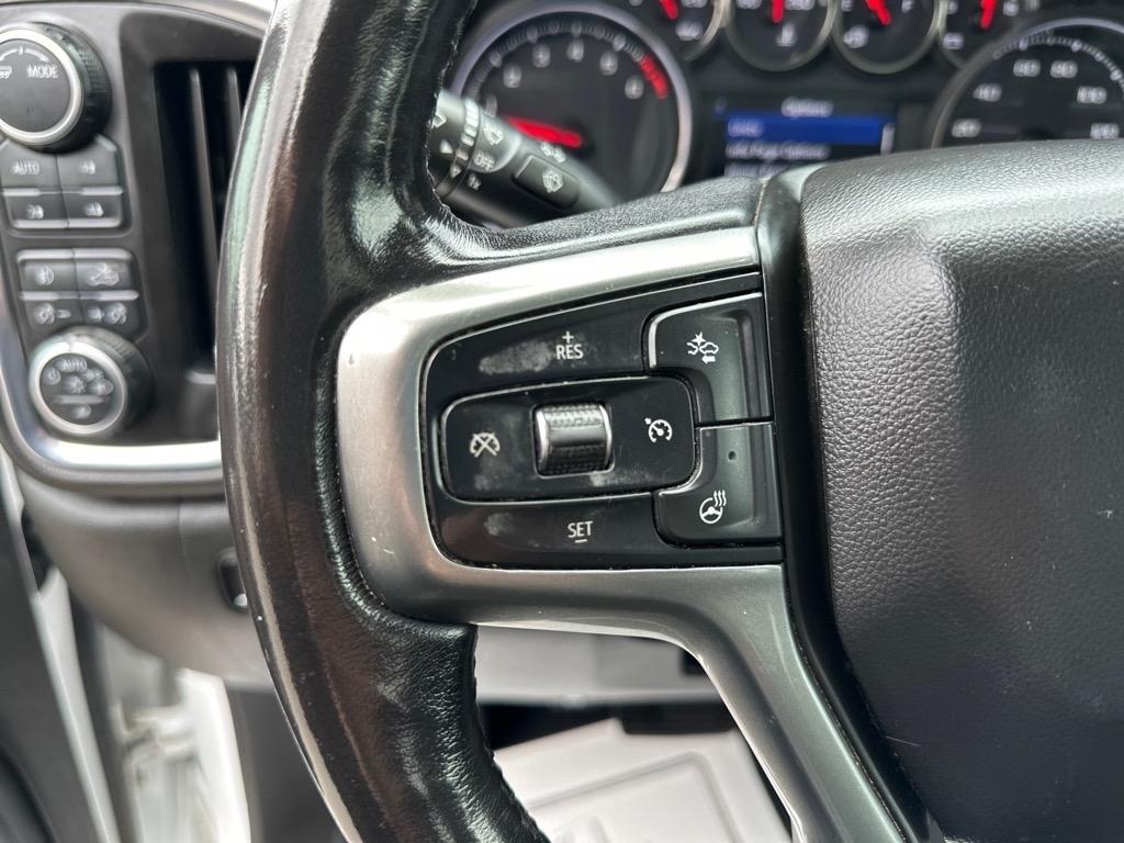 Chevrolet Silverado 1500 4WD Crew Cab 147" LTZ 2021