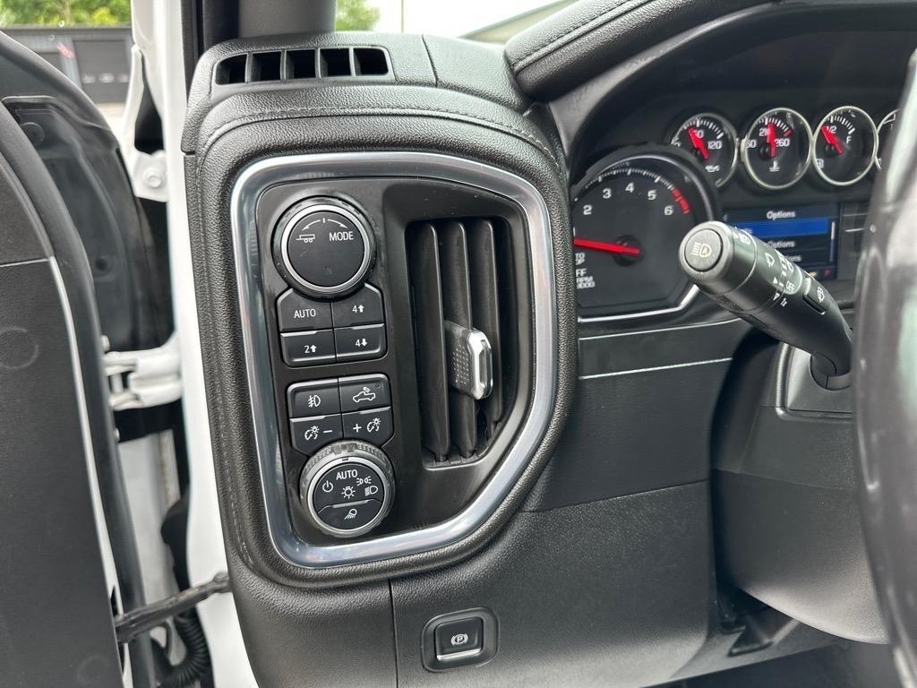 Chevrolet Silverado 1500 4WD Crew Cab 147" LTZ 2021