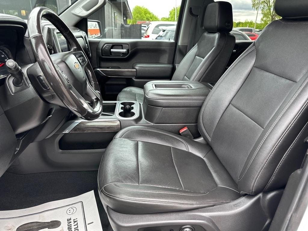 Chevrolet Silverado 1500 4WD Crew Cab 147" LTZ 2021