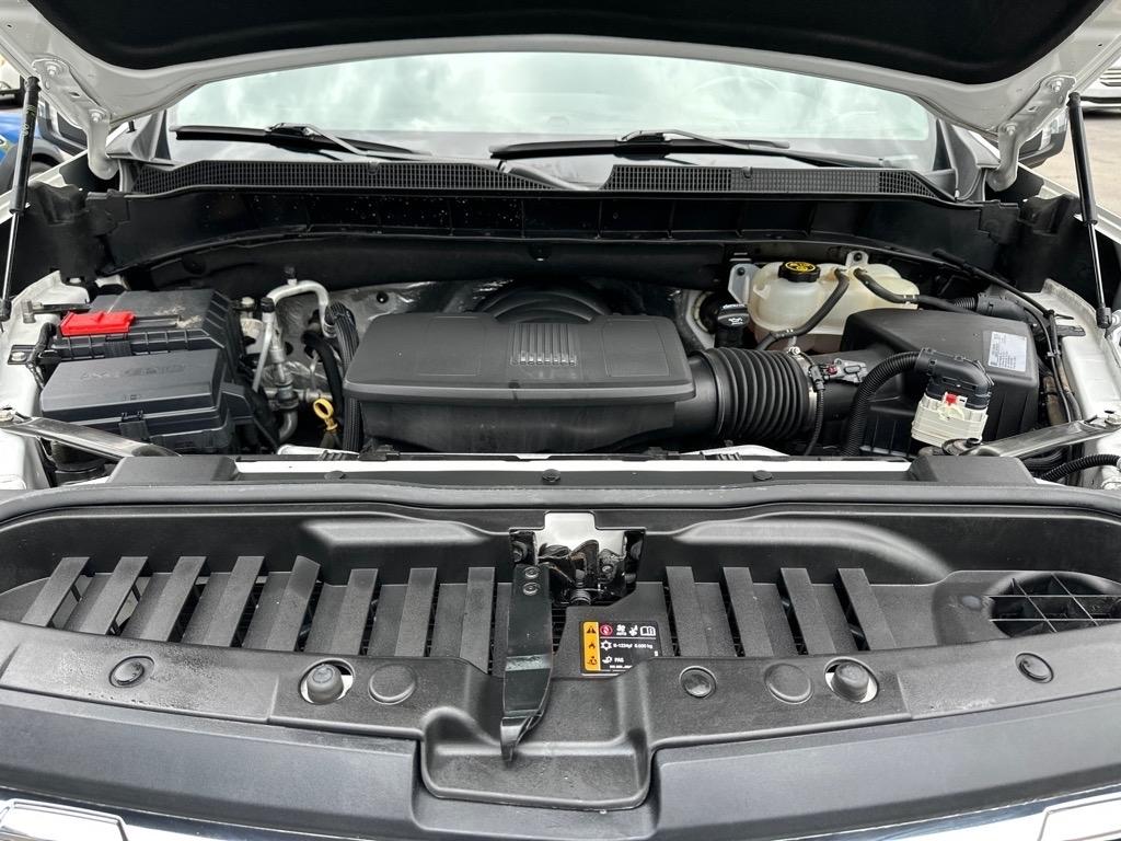 Chevrolet Silverado 1500 4WD Crew Cab 147" LTZ 2021