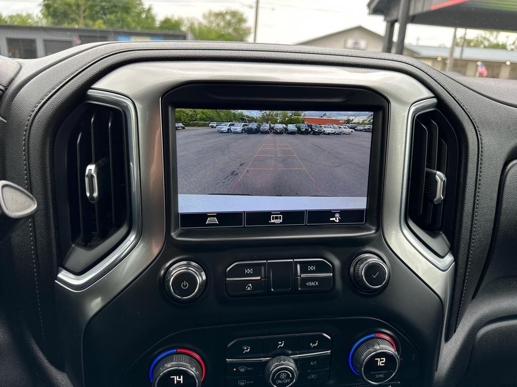 Chevrolet Silverado 1500 4WD Crew Cab 147" LTZ 2021