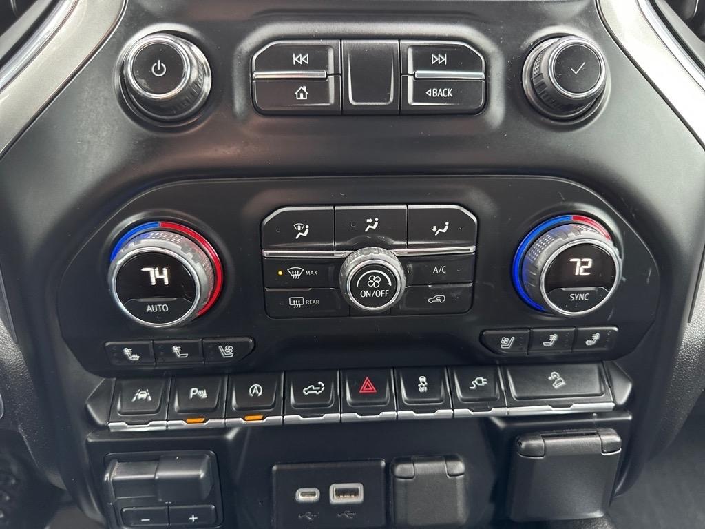 Chevrolet Silverado 1500 4WD Crew Cab 147" LTZ 2021