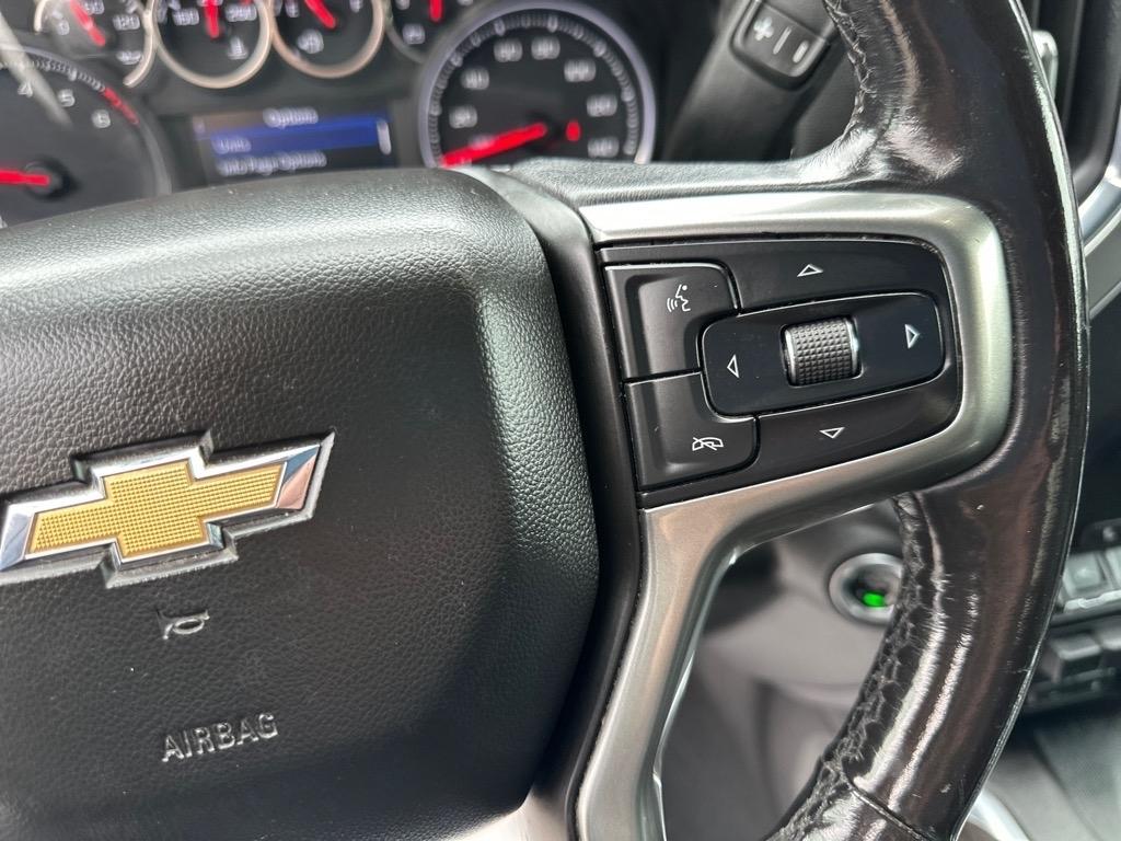 Chevrolet Silverado 1500 4WD Crew Cab 147" LTZ 2021