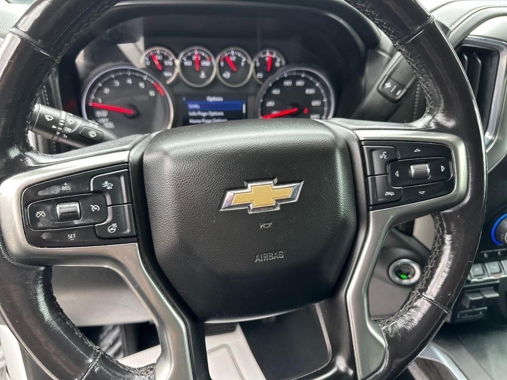 Chevrolet Silverado 1500 4WD Crew Cab 147" LTZ 2021