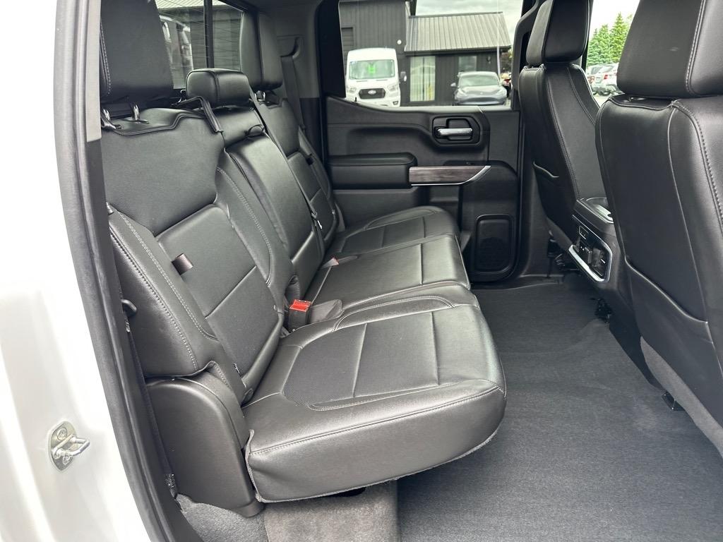 Chevrolet Silverado 1500 4WD Crew Cab 147" LTZ 2021