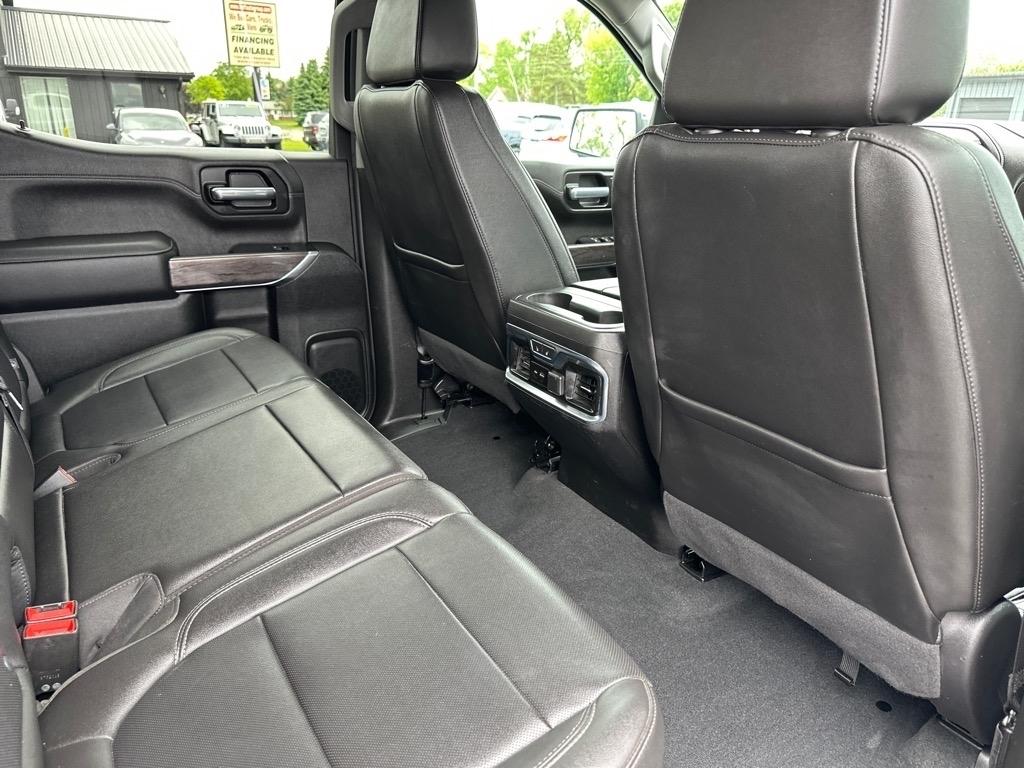 Chevrolet Silverado 1500 4WD Crew Cab 147" LTZ 2021