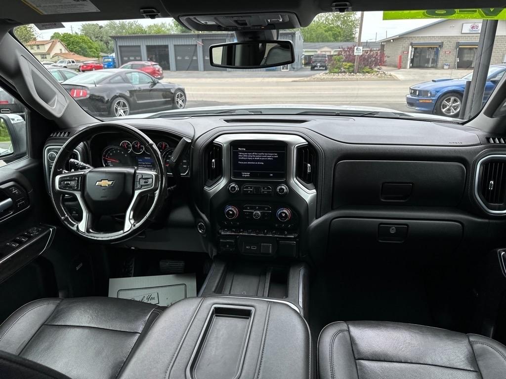 Chevrolet Silverado 1500 4WD Crew Cab 147" LTZ 2021