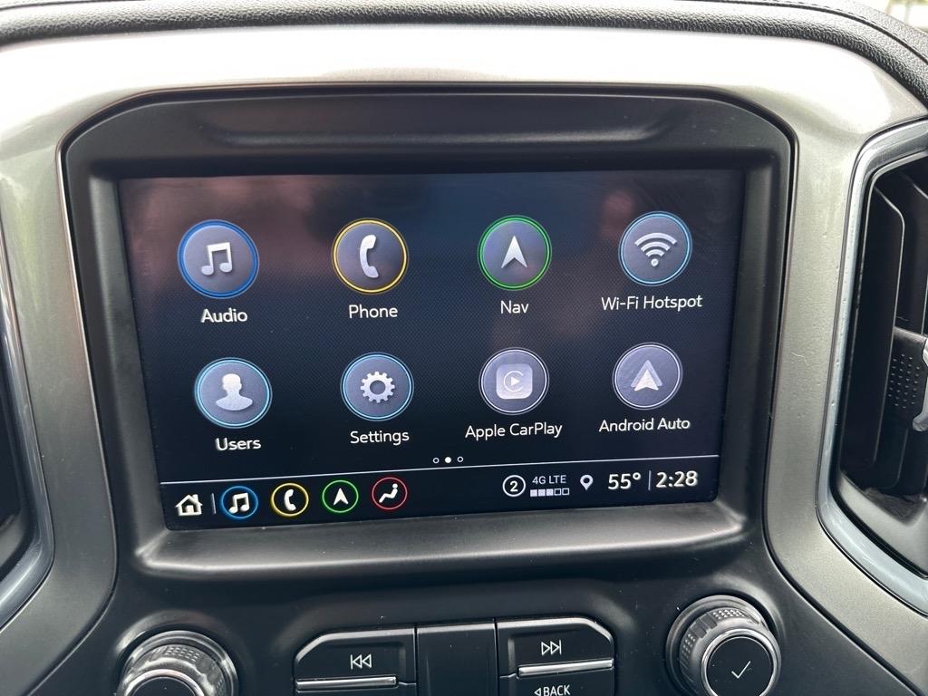 Chevrolet Silverado 1500 4WD Crew Cab 147" LTZ 2021