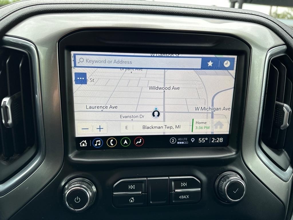 Chevrolet Silverado 1500 4WD Crew Cab 147" LTZ 2021