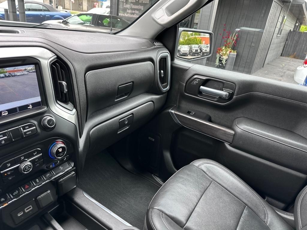 Chevrolet Silverado 1500 4WD Crew Cab 147" LTZ 2021