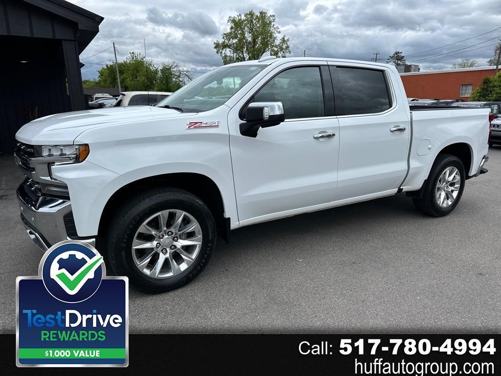 2021 Chevrolet Silverado 1500 4WD Crew Cab 147" LTZ