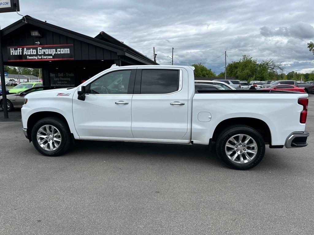 Chevrolet Silverado 1500 4WD Crew Cab 147" LTZ 2021