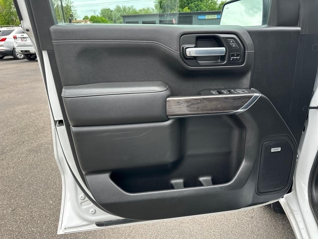 Chevrolet Silverado 1500 4WD Crew Cab 147" LTZ 2021