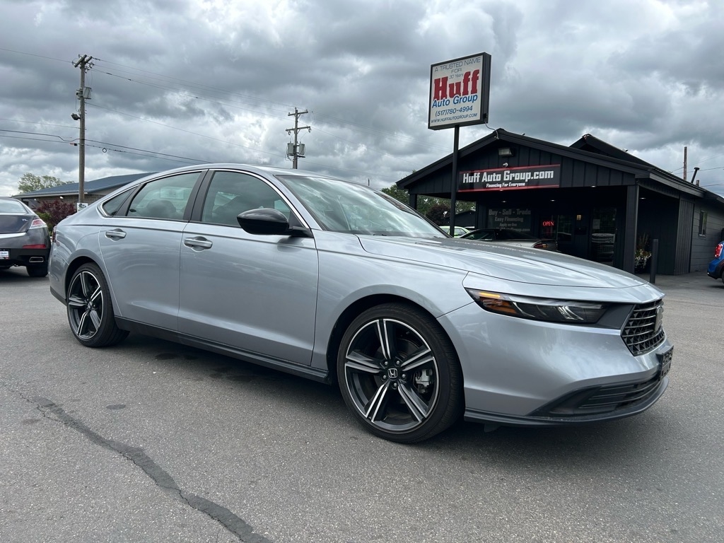 Honda Accord Hybrid Sport Sedan 2023 Honda Accord Hybrid Sport Sedan 2023