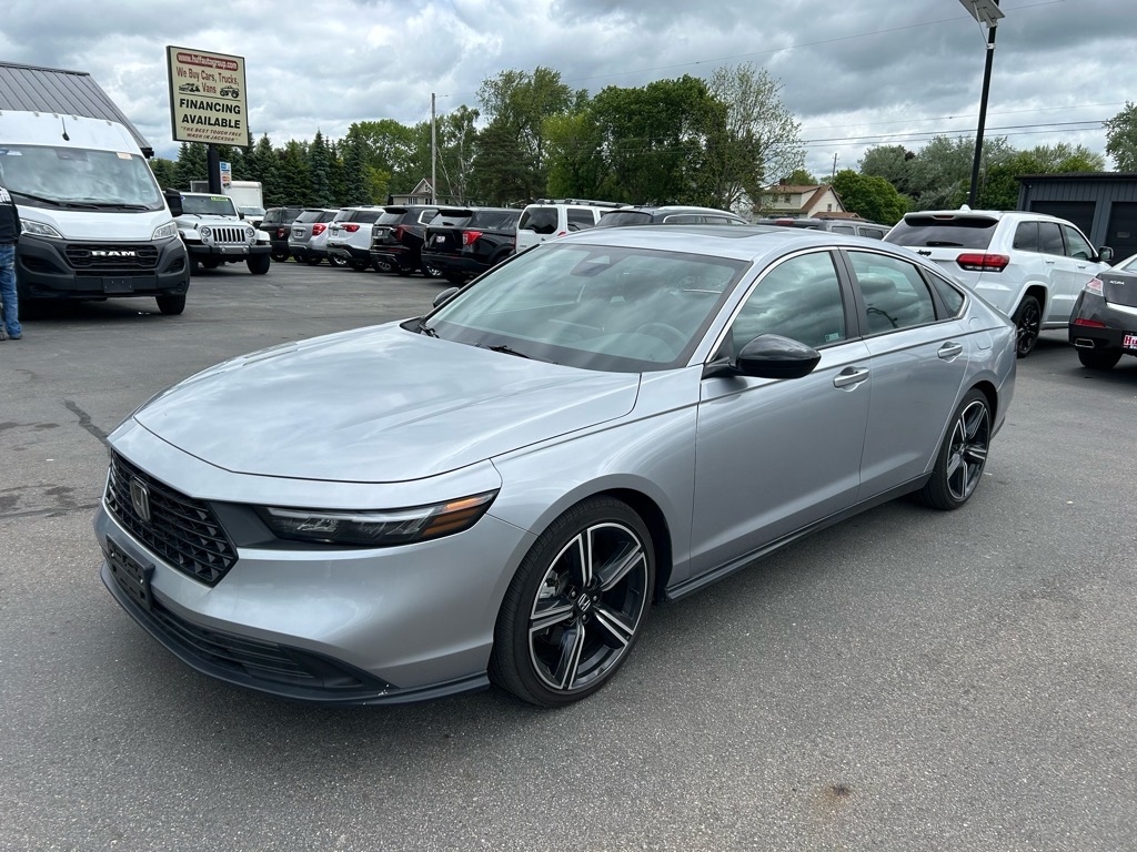 Honda Accord Hybrid Sport Sedan 2023 Honda Accord Hybrid Sport Sedan 2023
