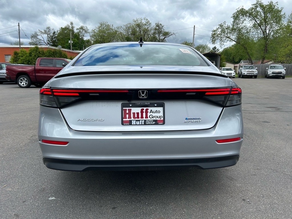 Honda Accord Hybrid Sport Sedan 2023 Honda Accord Hybrid Sport Sedan 2023