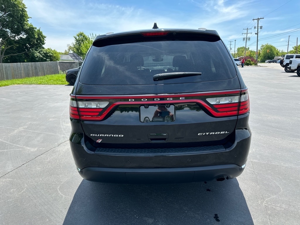 Dodge Durango SXT AWD 2018 Dodge Durango SXT AWD 2018