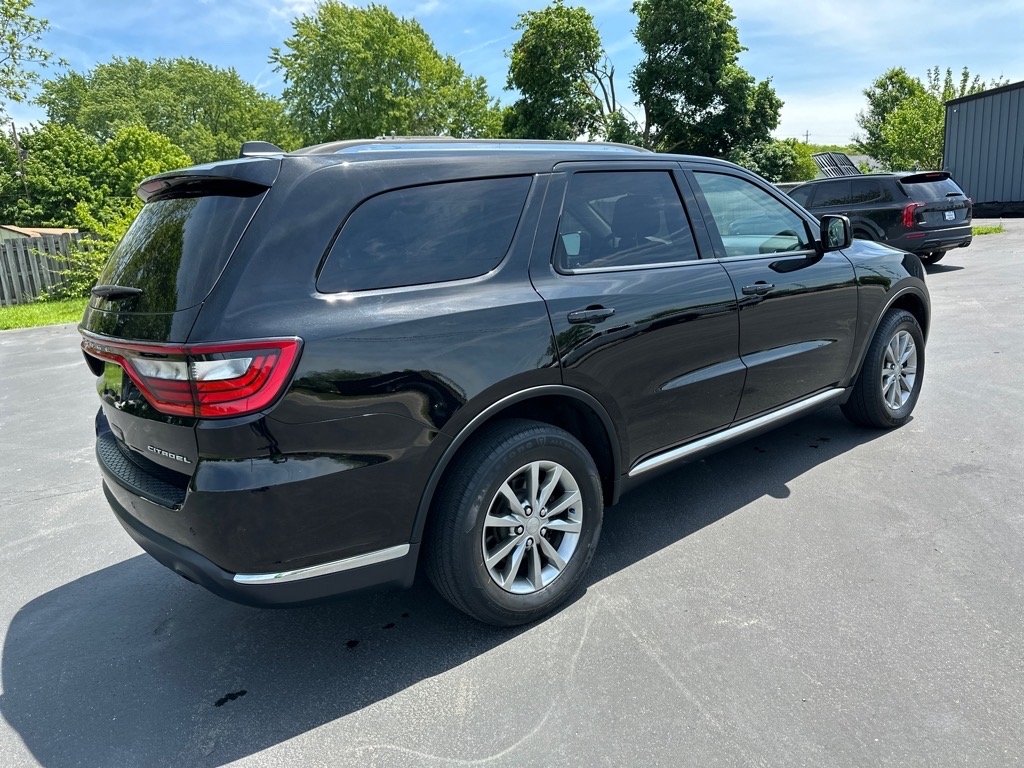 Dodge Durango SXT AWD 2018 Dodge Durango SXT AWD 2018