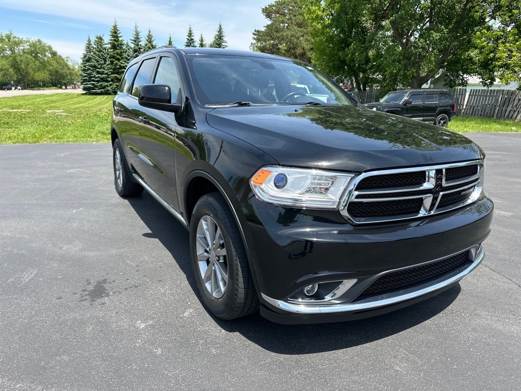Dodge Durango SXT AWD 2018 Dodge Durango SXT AWD 2018
