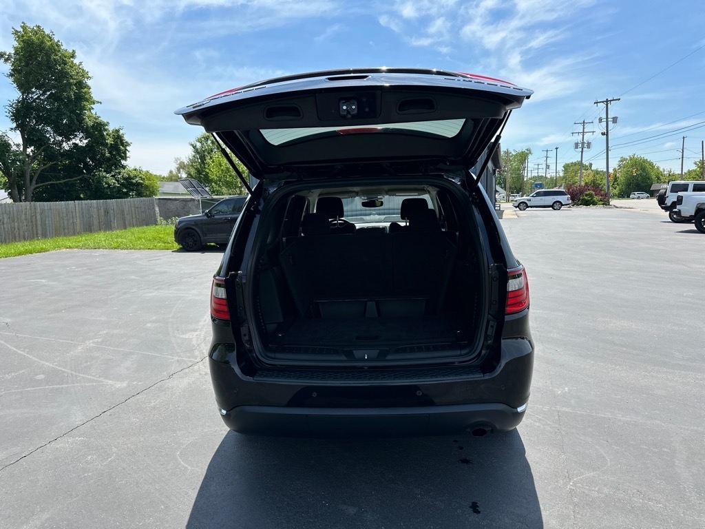 Dodge Durango SXT AWD 2018 Dodge Durango SXT AWD 2018