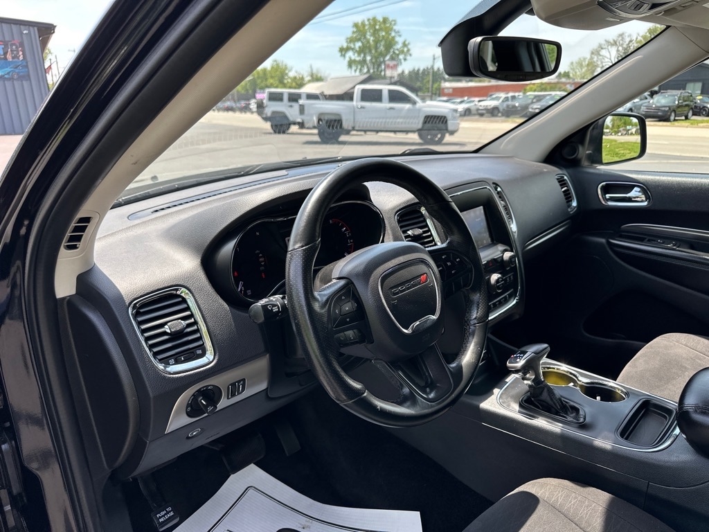 Dodge Durango SXT AWD 2018 Dodge Durango SXT AWD 2018