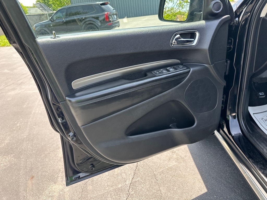 Dodge Durango SXT AWD 2018 Dodge Durango SXT AWD 2018