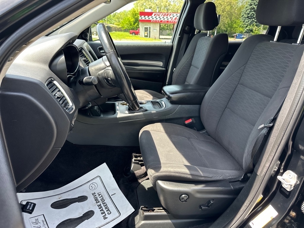 Dodge Durango SXT AWD 2018 Dodge Durango SXT AWD 2018