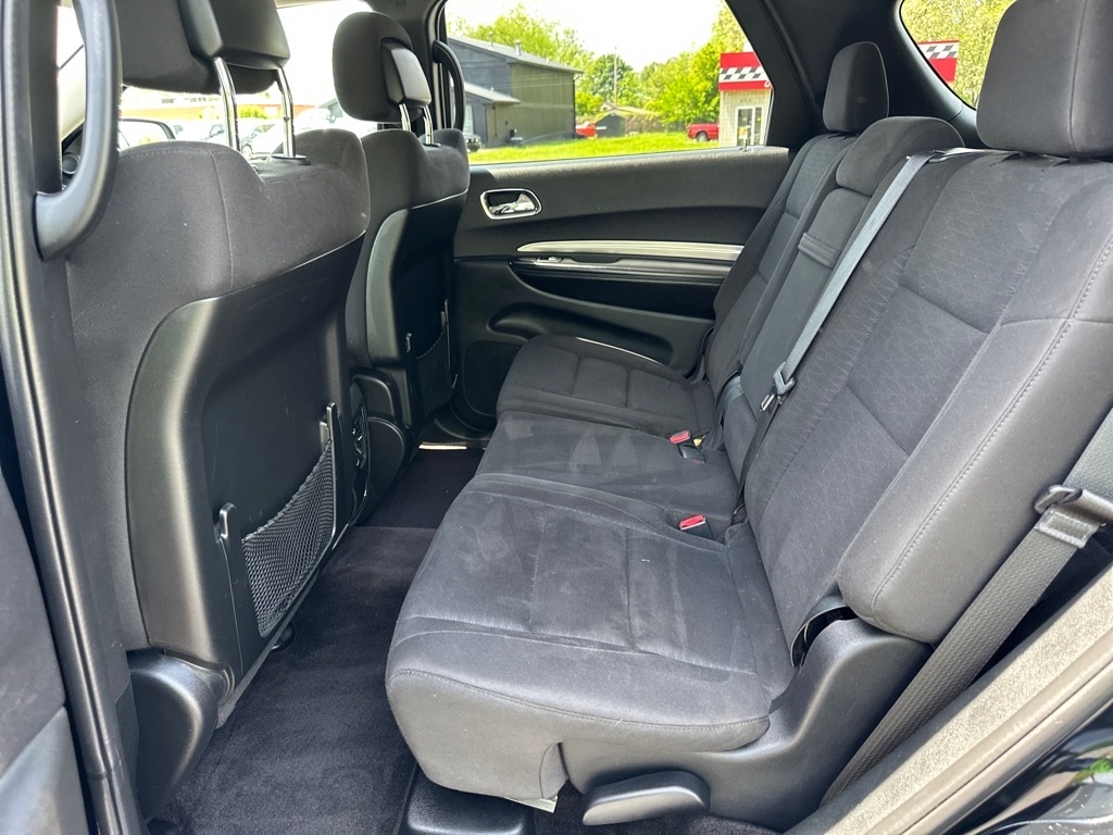 Dodge Durango SXT AWD 2018 Dodge Durango SXT AWD 2018