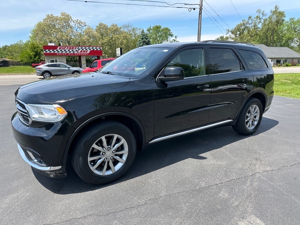 2018 Dodge Durango SXT AWD