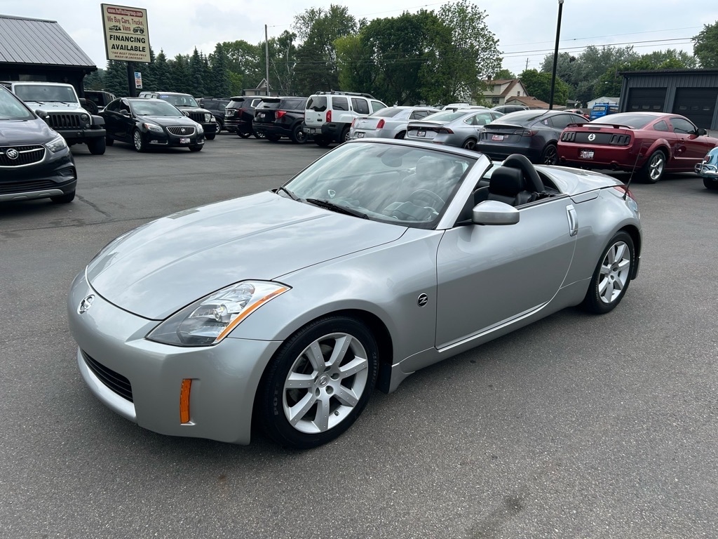 Nissan 350Z 2dr Roadster Touring Auto 2005