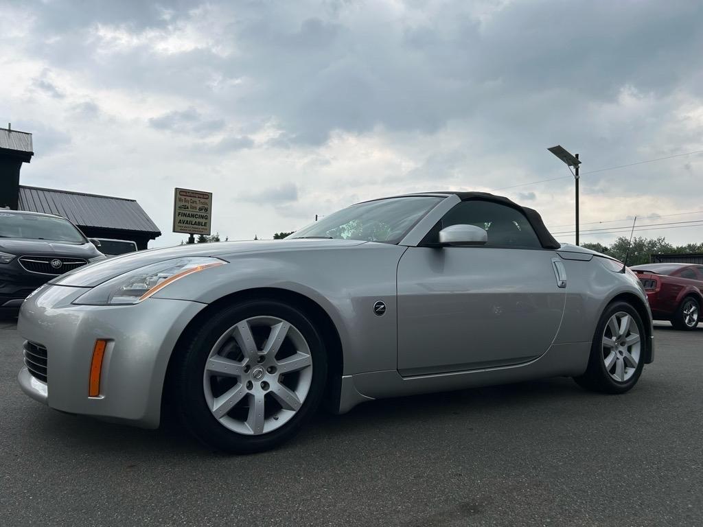 Nissan 350Z 2dr Roadster Touring Auto 2005