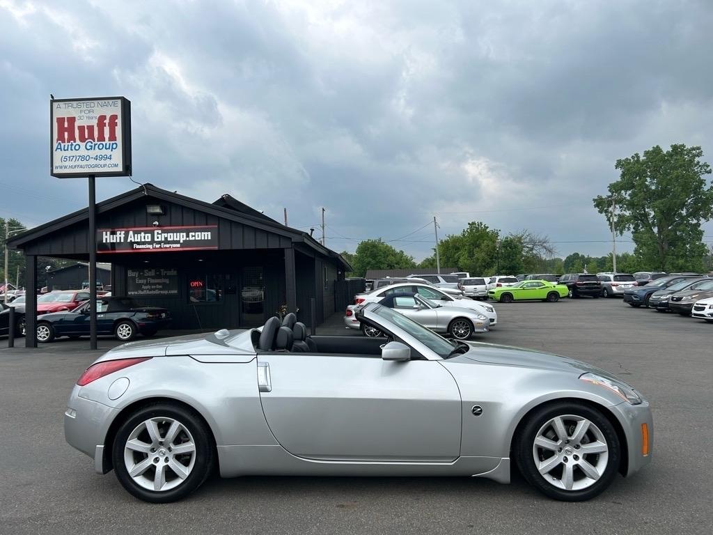 Nissan 350Z 2dr Roadster Touring Auto 2005