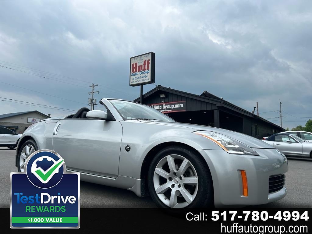2005 Nissan 350Z 2dr Roadster Touring Auto